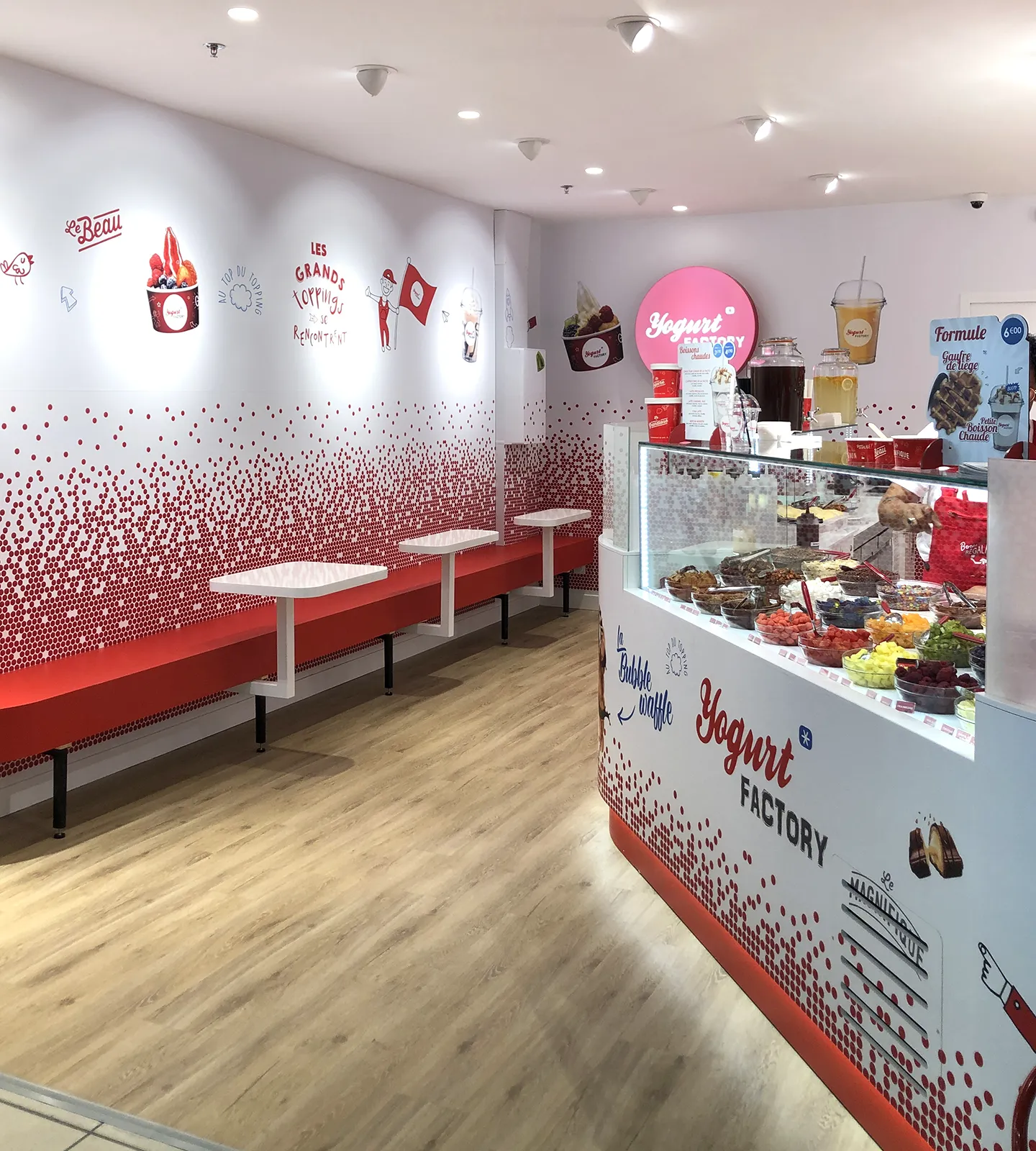 yogurt factory magasin