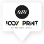 Logo 100% Print