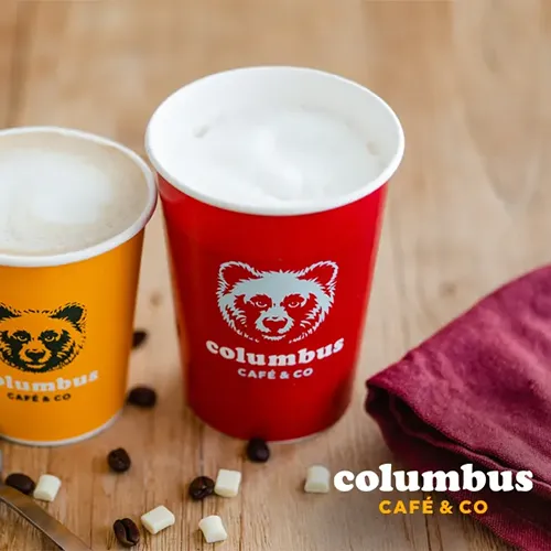 columbus tasses
